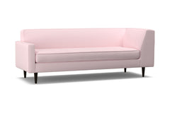 Monroe Left Arm Corner Sofa :: Leg Finish: Espresso / Configuration: LAF - Chaise on the Left