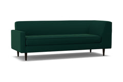 Monroe Left Arm Corner Sofa :: Leg Finish: Espresso / Configuration: LAF - Chaise on the Left