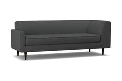 Monroe Left Arm Corner Sofa :: Leg Finish: Espresso / Configuration: LAF - Chaise on the Left