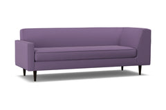 Monroe Left Arm Corner Sofa :: Leg Finish: Espresso / Configuration: LAF - Chaise on the Left