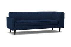 Monroe Left Arm Corner Sofa :: Leg Finish: Espresso / Configuration: LAF - Chaise on the Left