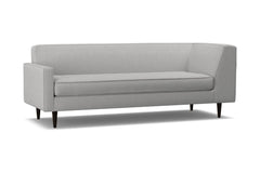 Monroe Left Arm Corner Sofa :: Leg Finish: Espresso / Configuration: LAF - Chaise on the Left