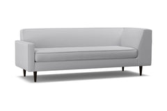 Monroe Left Arm Corner Sofa :: Leg Finish: Espresso / Configuration: LAF - Chaise on the Left