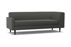 Monroe Left Arm Corner Sofa :: Leg Finish: Espresso / Configuration: LAF - Chaise on the Left