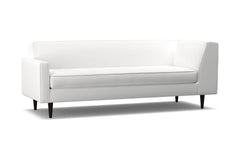 Monroe Left Arm Corner Sofa :: Leg Finish: Espresso / Configuration: LAF - Chaise on the Left