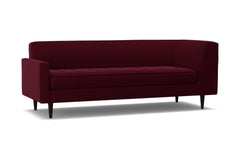 Monroe Left Arm Corner Sofa :: Leg Finish: Espresso / Configuration: LAF - Chaise on the Left