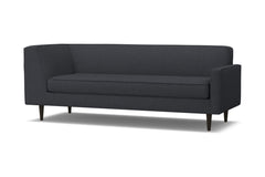 Monroe Right Arm Corner Sofa :: Leg Finish: Espresso / Configuration: RAF - Chaise on the Right