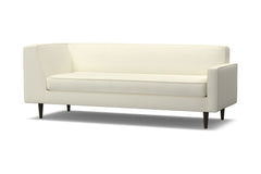 Monroe Right Arm Corner Sofa :: Leg Finish: Espresso / Configuration: RAF - Chaise on the Right