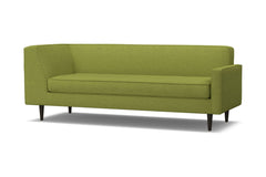 Monroe Right Arm Corner Sofa :: Leg Finish: Espresso / Configuration: RAF - Chaise on the Right