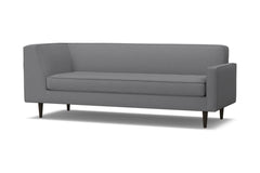 Monroe Right Arm Corner Sofa :: Leg Finish: Espresso / Configuration: RAF - Chaise on the Right