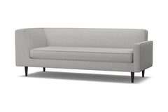 Monroe Right Arm Corner Sofa :: Leg Finish: Espresso / Configuration: RAF - Chaise on the Right