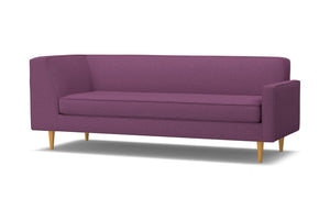 Monroe Right Arm Corner Sofa :: Leg Finish: Natural / Configuration: RAF - Chaise on the Right