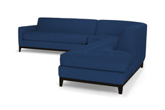 Monroe Drive 3pc Sectional Sofa :: Leg Finish: Espresso / Configuration: RAF - Chaise on the Right