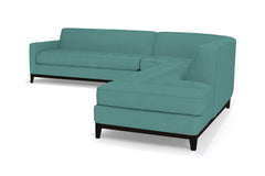 Monroe Drive 3pc Sectional Sofa :: Leg Finish: Espresso / Configuration: RAF - Chaise on the Right