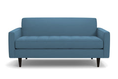 Monroe Apartment Size Sofa :: Leg Finish: Espresso / Size: Apartment Size - 68"w