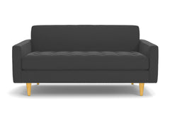 Monroe Apartment Size Sofa :: Leg Finish: Natural / Size: Apartment Size - 68"w