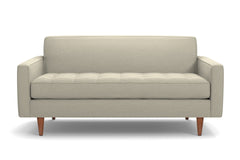 Monroe Apartment Size Sofa :: Leg Finish: Pecan / Size: Apartment Size - 68&quot;w