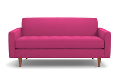 Monroe Loveseat :: Leg Finish: Pecan / Size: Loveseat - 56"w