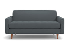 Monroe Loveseat :: Leg Finish: Pecan / Size: Loveseat - 56"w