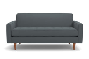 Monroe Loveseat :: Leg Finish: Pecan / Size: Loveseat - 56