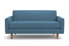 Monroe Loveseat :: Leg Finish: Pecan / Size: Loveseat - 56"w