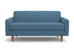 Monroe Loveseat :: Leg Finish: Pecan / Size: Loveseat - 56&quot;w