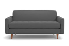 Monroe Loveseat :: Leg Finish: Pecan / Size: Loveseat - 56"w