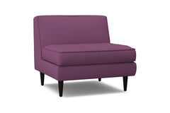 Monroe Armless Chair :: Leg Finish: Espresso