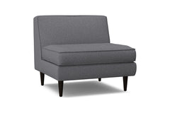 Monroe Armless Chair :: Leg Finish: Espresso