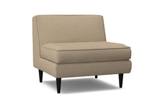 Monroe Armless Chair :: Leg Finish: Espresso