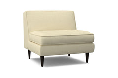Monroe Armless Chair :: Leg Finish: Espresso