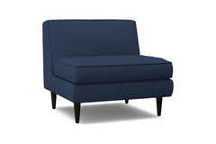 Monroe Armless Chair :: Leg Finish: Espresso