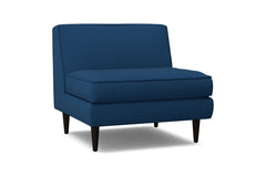 Monroe Armless Chair :: Leg Finish: Espresso