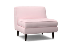 Monroe Armless Chair :: Leg Finish: Espresso