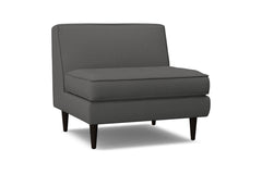Monroe Armless Chair :: Leg Finish: Espresso