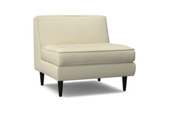 Monroe Armless Chair :: Leg Finish: Espresso