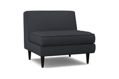 Monroe Armless Chair :: Leg Finish: Espresso
