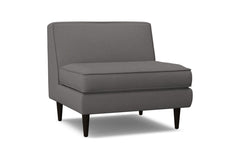 Monroe Armless Chair :: Leg Finish: Espresso
