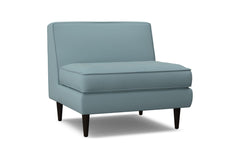 Monroe Armless Chair :: Leg Finish: Espresso