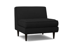 Monroe Armless Chair :: Leg Finish: Espresso