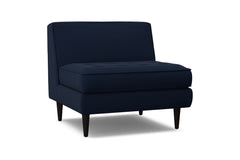 Monroe Armless Chair :: Leg Finish: Espresso