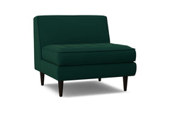 Monroe Armless Chair :: Leg Finish: Espresso