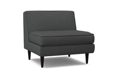 Monroe Armless Chair :: Leg Finish: Espresso