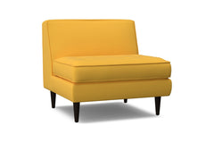 Monroe Armless Chair :: Leg Finish: Espresso