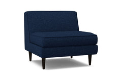 Monroe Armless Chair :: Leg Finish: Espresso