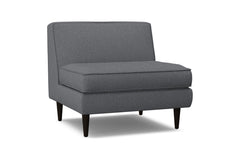 Monroe Armless Chair :: Leg Finish: Espresso