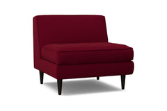 Monroe Armless Chair :: Leg Finish: Espresso
