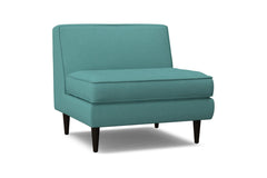 Monroe Armless Chair :: Leg Finish: Espresso