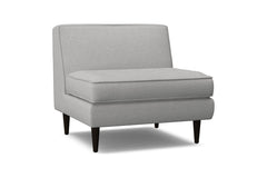 Monroe Armless Chair :: Leg Finish: Espresso