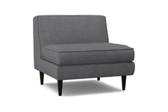 Monroe Armless Chair :: Leg Finish: Espresso